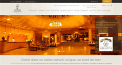 Desktop Screenshot of odyssee-resort.com